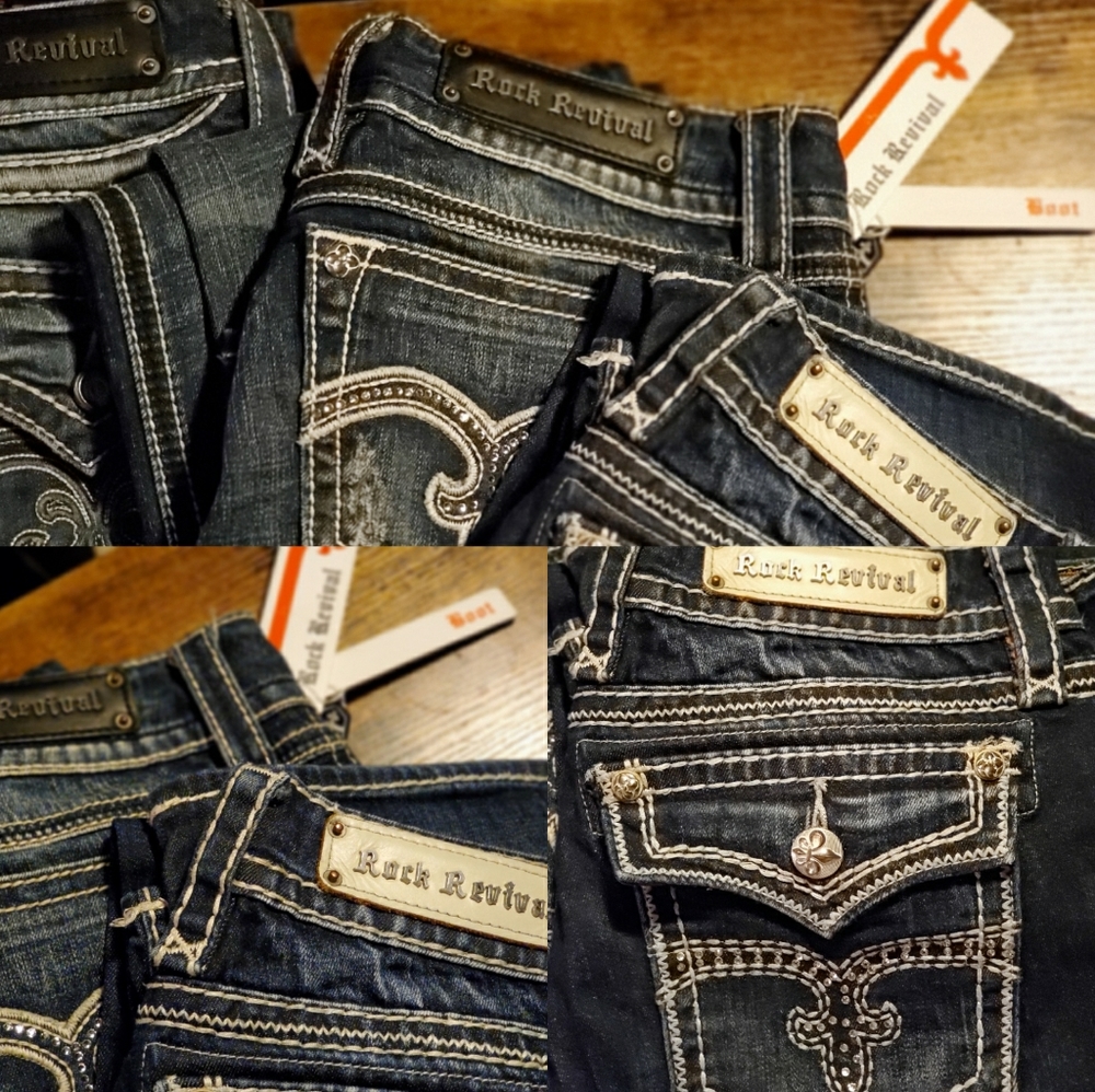 Rock Revival Jeans